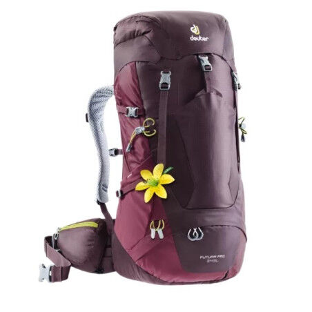 Backpack Deuter FUTURA PRO 34 SL aubergine-moon