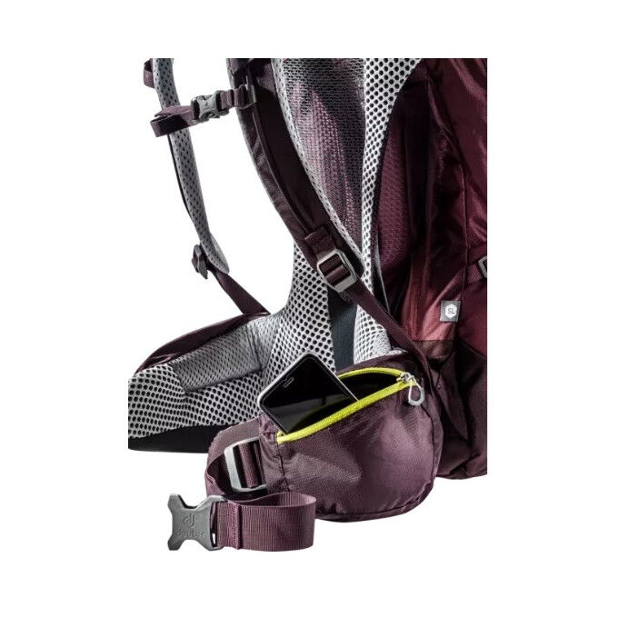Backpack Deuter FUTURA PRO 34 SL aubergine-moon