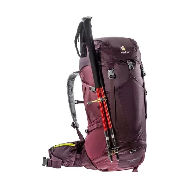 Backpack Deuter FUTURA PRO 34 SL aubergine-moon