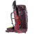 Backpack Deuter FUTURA PRO 34 SL aubergine-moon