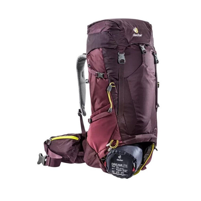 Backpack Deuter FUTURA PRO 34 SL aubergine-brown