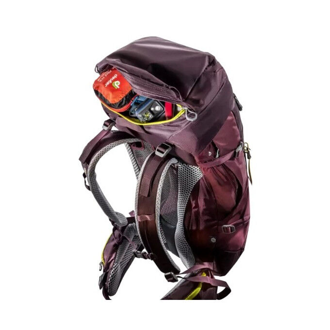 Backpack Deuter FUTURA PRO 34 SL aubergine-moon