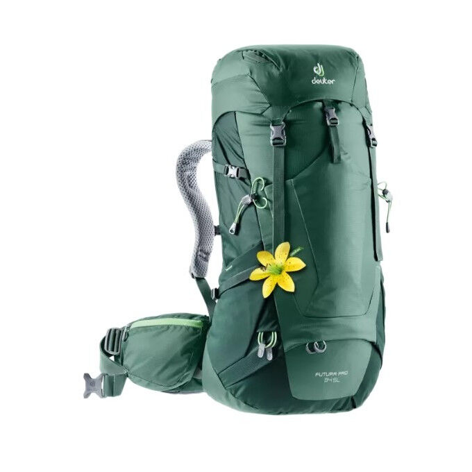 Sac à dos Deuter FUTURA PRO 34 SL seagreen-forest Sac à dos Deuter FUTURA PRO 34 SL seagreen-forest