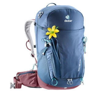 Sac à dos Deuter TRAIL PRO 30 SL midnight-maron