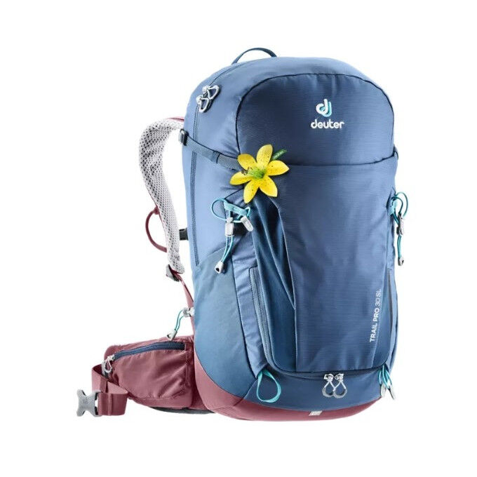 Deuter TRAIL PRO 30 SL midnight-maron backpack Deuter TRAIL PRO 30 SL midnight-maron backpack