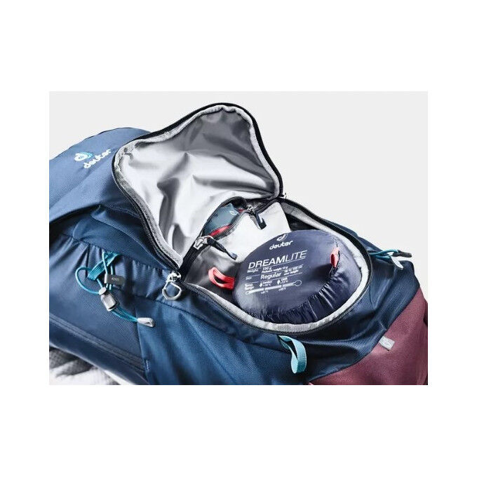 Deuter TRAIL PRO 30 SL midnight-maron backpack Deuter TRAIL PRO 30 SL midnight-maron backpack