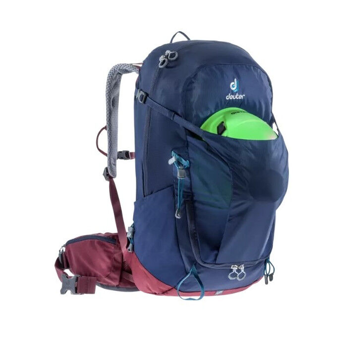 Deuter TRAIL PRO 30 SL midnight-maron backpack Deuter TRAIL PRO 30 SL midnight-maron backpack