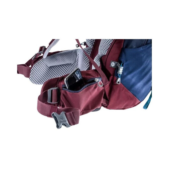 Deuter TRAIL PRO 30 SL midnight-maron backpack Deuter TRAIL PRO 30 SL midnight-maron backpack