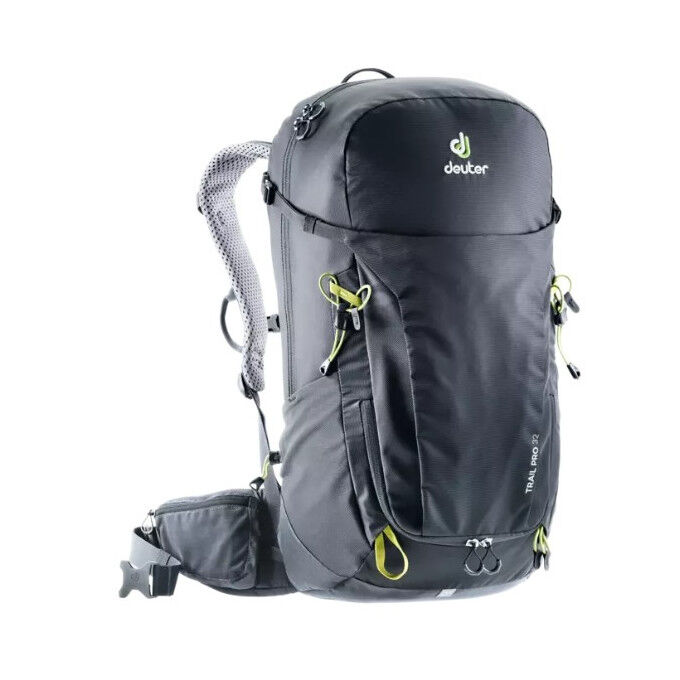 Sac à dos Deuter TRAIL PRO 32 black-graphite Sac à dos Deuter TRAIL PRO 32 black-graphite