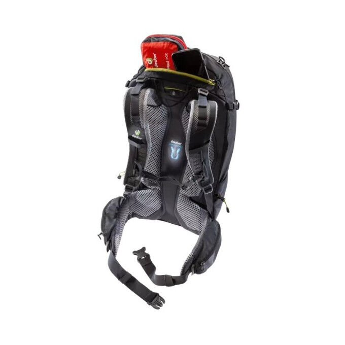 Sac à dos Deuter TRAIL PRO 32 black-graphite Sac à dos Deuter TRAIL PRO 32 black-graphite