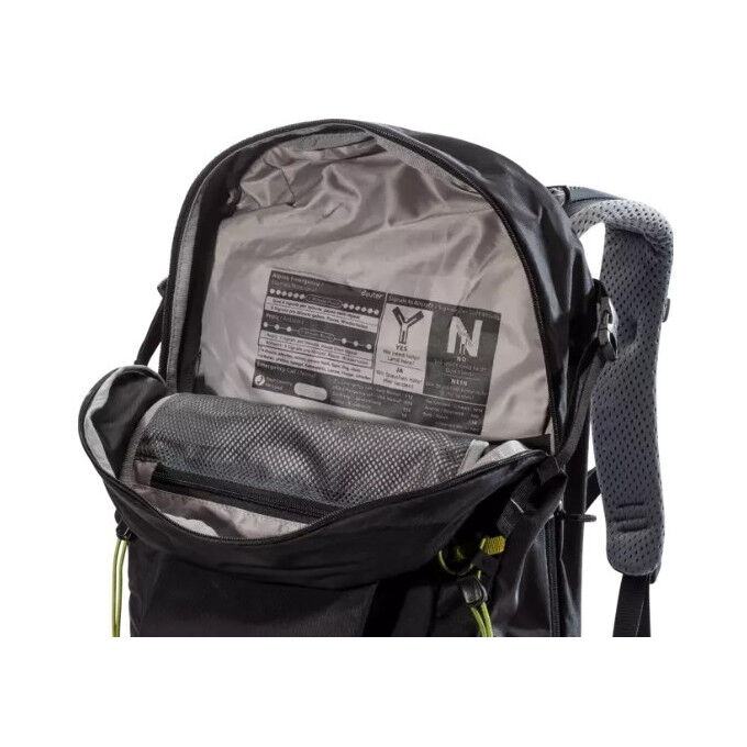 Sac à dos Deuter TRAIL PRO 32 black-graphite Sac à dos Deuter TRAIL PRO 32 black-graphite