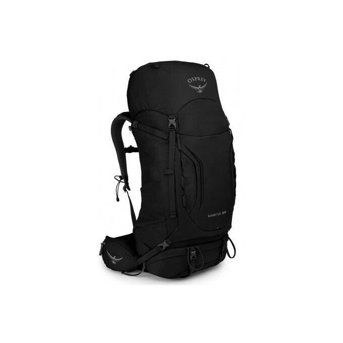 Osprey Kestrel 58 black Osprey Kestrel 58 black