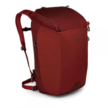 Osprey TRANSPORTER ZIP 65ONE SIZE Backpack Ruffian Red