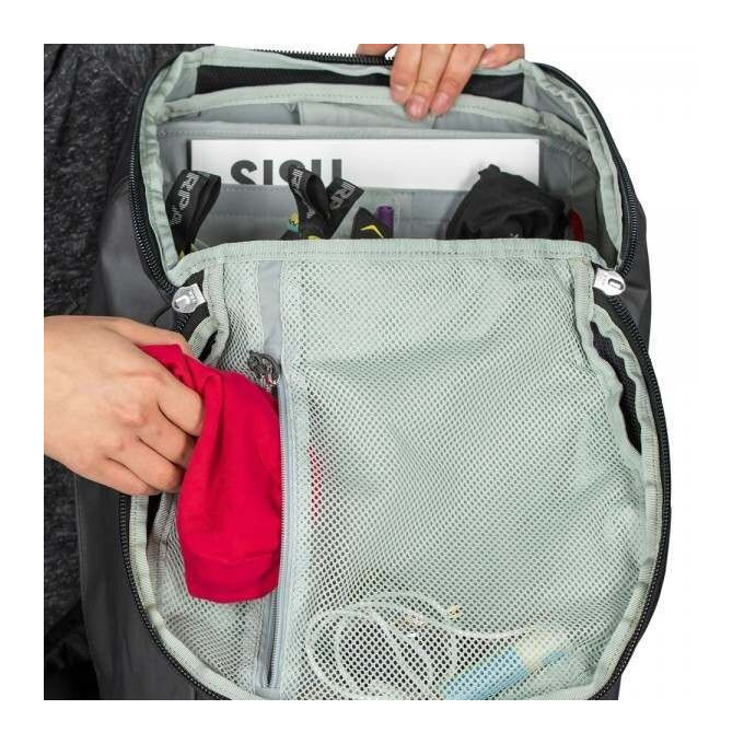 Sac à dos Osprey TRANSPORTER ZIP 65ONE SIZE Ruffian Red Sac à dos Osprey TRANSPORTER ZIP 65ONE SIZE Ruffian Red