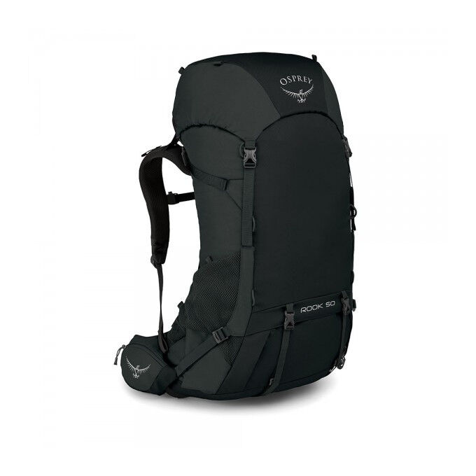 Osprey Rook 50 Black Backpack Osprey Rook 50 Black Backpack