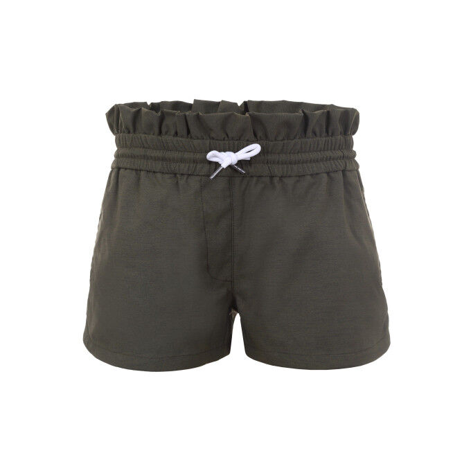 Short Icepeak LEOLA JR dark olive