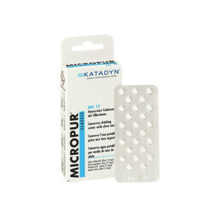 Comprimidos Katadyn MICROPUR CLASSIC?