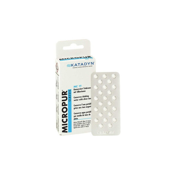 Micropur Classic MC 1/50 T (50 tablets x 1L)