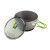Juego de utensilios de cocina Optimus TERRA XPRESS HE: antiadherente, ligero y estable.