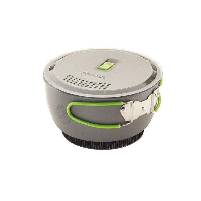 Juego de utensilios de cocina Optimus TERRA XPRESS HE: antiadherente, ligero y estable.