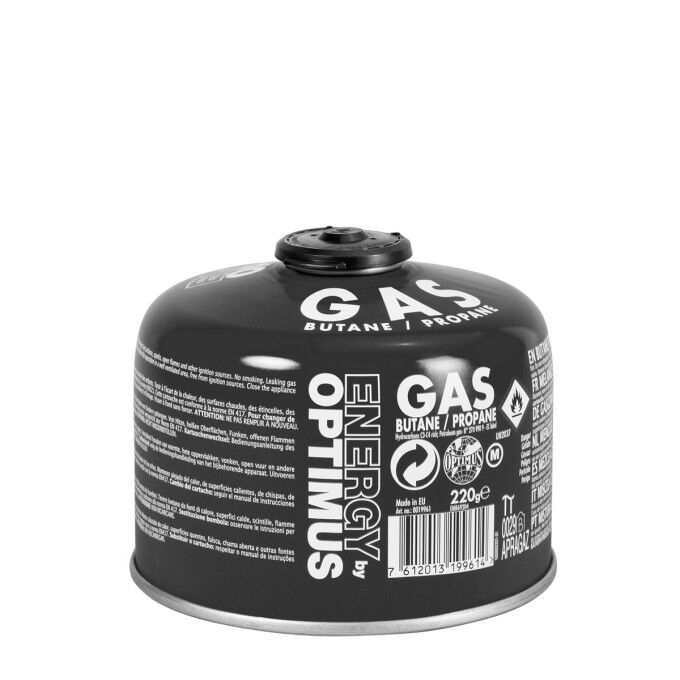Optimus Tactical Line Gas Cartridge - 230g - butane/propane Optimus Tactical Line Gas Cartridge - 230g - butane/propane