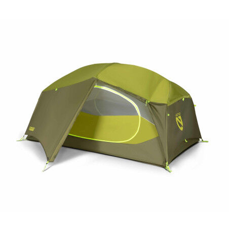 Tienda de campaña Nemo AURORA 2P &amp; Footprint nova green