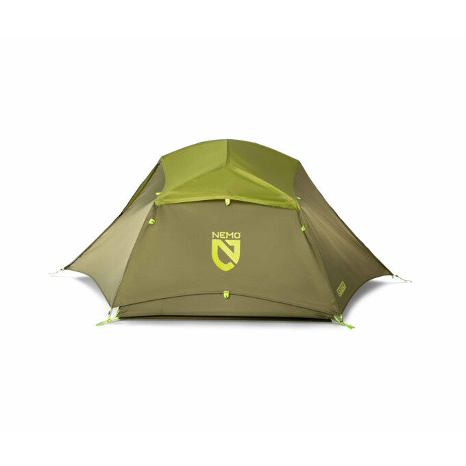 Tienda de campaña Nemo AURORA 2P &amp; Footprint nova green