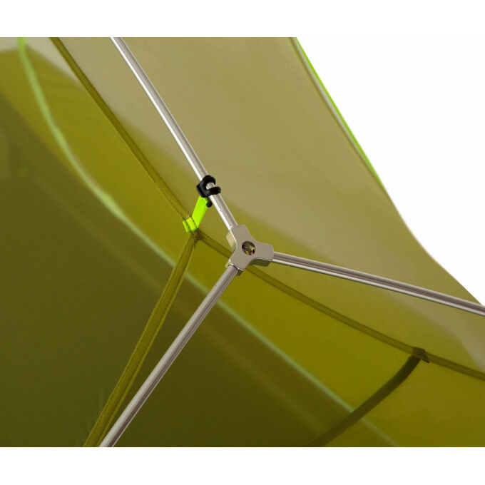 Tienda de campaña Nemo AURORA 2P &amp; Footprint nova green