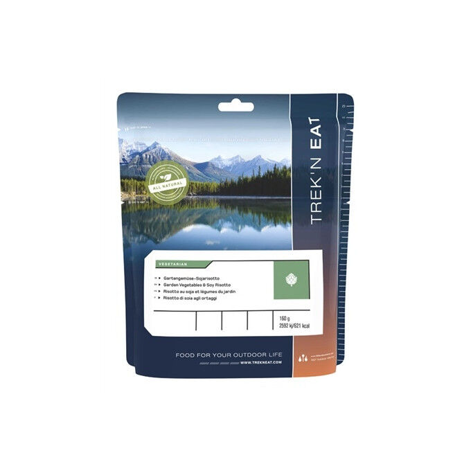 Freeze-dried Trek'n Eat RISOTTO WITH VEGETABLES 160g/622 kcal
