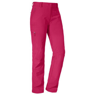 Pantalon Schöffel PANTS ASCONA persian red