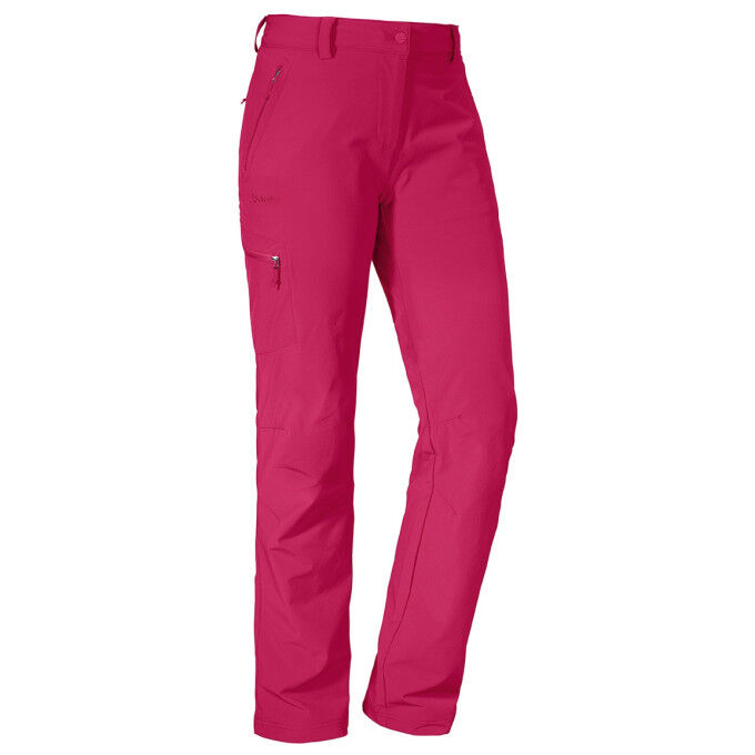 Schöffel PANTS ASCONA persian red trousers