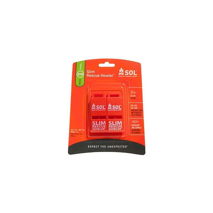 Sifflet De Secours 100 DB SOL SLIM RESCUE HOWLER Sifflet De Secours 100 DB SOL SLIM RESCUE HOWLER