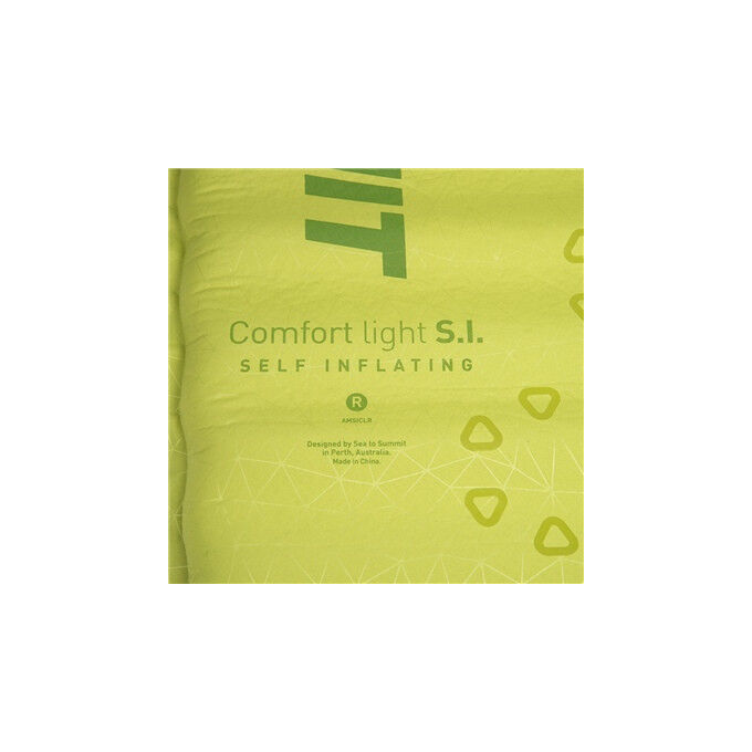 Sea To Summit CONFORT LIGHT SELF INFLATING MAT green