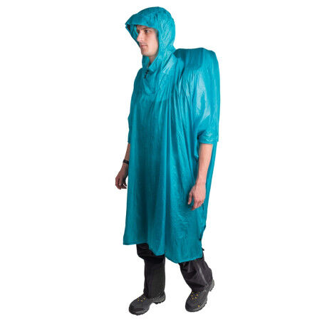 Sea To Summit ULTRA-LIGHT Poncho 15 D Blue