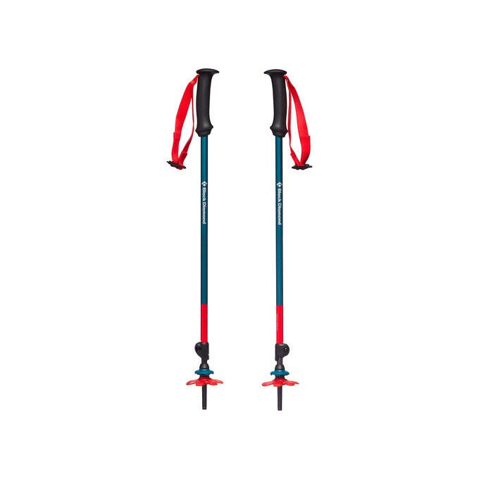 Black Diamond FIRST STRIKE fjord blue poles Black Diamond FIRST STRIKE fjord blue poles