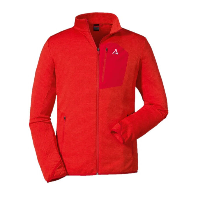 Schöffel Fleece Jacket SAVOYEN2 fiery red Schöffel Fleece Jacket SAVOYEN2 fiery red