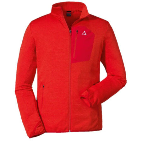 Schöffel Fleece Jacket SAVOYEN2 fiery red