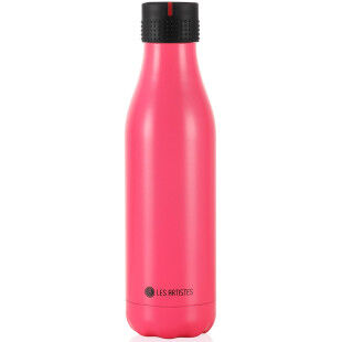 Bouteille isotherme Les Artistes BOTTLE UP CONTENT ISOTHERM 500ML Rose mat