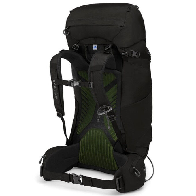 Osprey KESTREL 68 Black M/L Backpack Osprey KESTREL 68 Black M/L Backpack