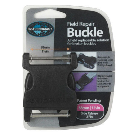 Replacement buckle 38mm 2pin