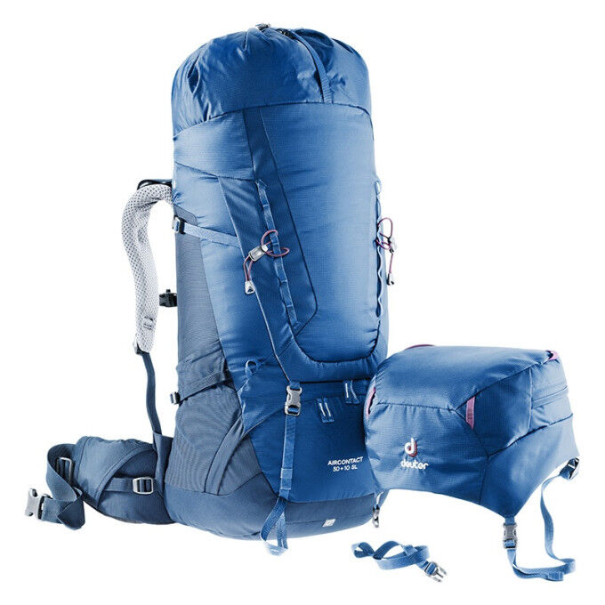 Sac à dos Deuter AIRCONTACT LITE 60+10 SL Steel-Midnight Sac à dos Deuter AIRCONTACT LITE 60+10 SL Steel-Midnight