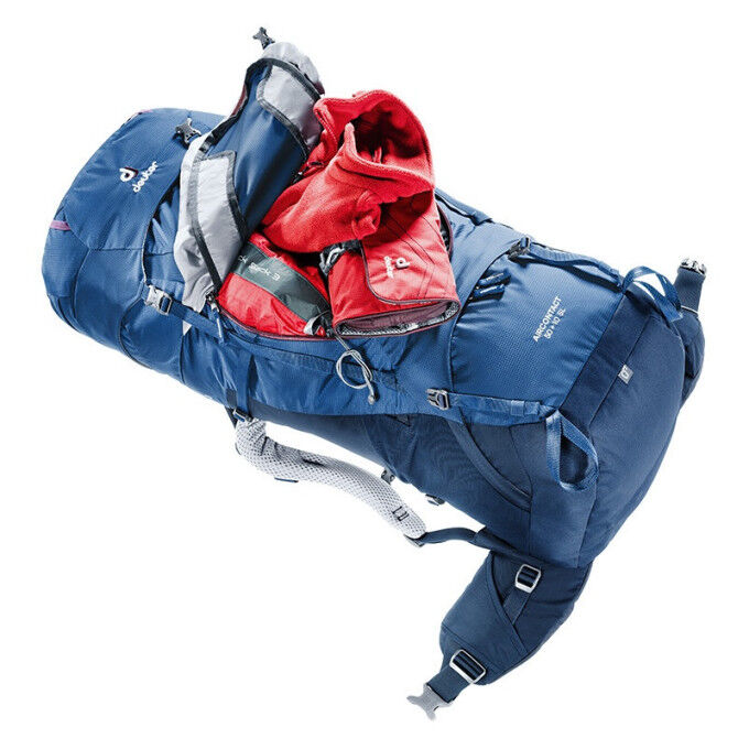 Sac à dos Deuter AIRCONTACT LITE 60+10 SL Steel-Midnight Sac à dos Deuter AIRCONTACT LITE 60+10 SL Steel-Midnight