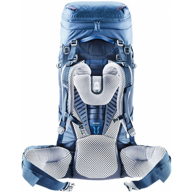 Backpack Deuter AIRCONTACT LITE 60+10 SL Steel-Midnight Backpack Deuter AIRCONTACT LITE 60+10 SL Steel-Midnight