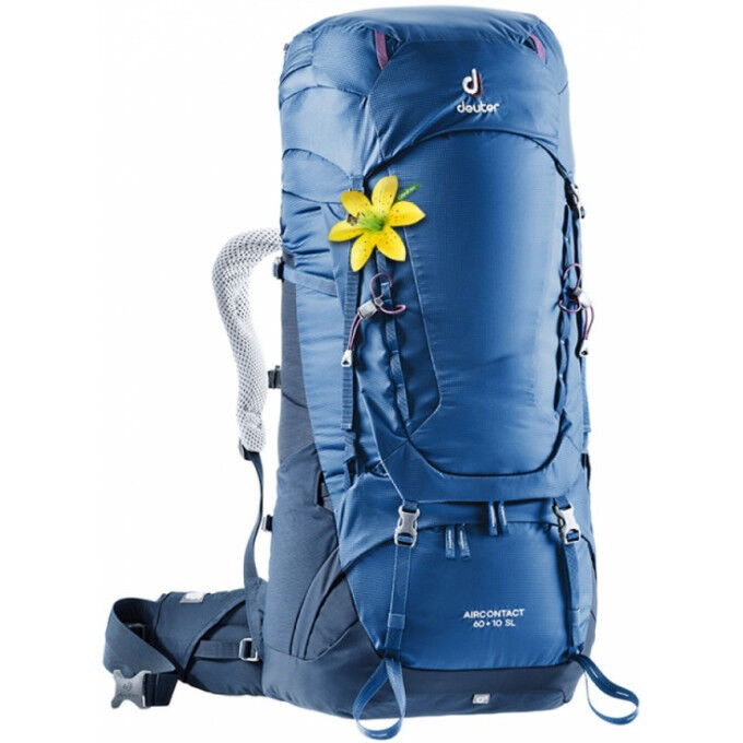 Backpack Deuter AIRCONTACT LITE 60+10 SL Steel-Midnight Backpack Deuter AIRCONTACT LITE 60+10 SL Steel-Midnight