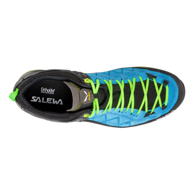 Salewa MS MTN TRAINER 2 GTX blue danub shoes