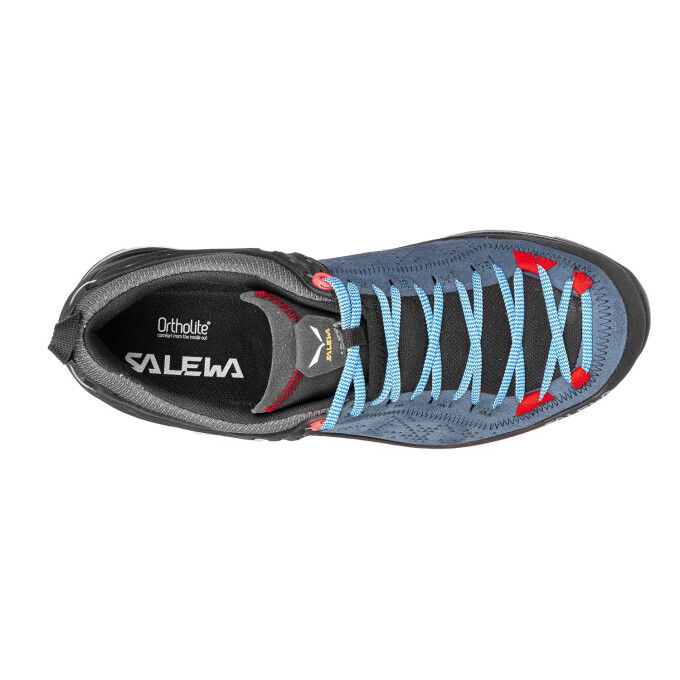 Salewa WS MTN TRAINER 2 GTX dark denim shoes Salewa WS MTN TRAINER 2 GTX dark denim shoes