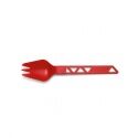 Leisure cutlery Primus TRAILSPORK TRITAN Red