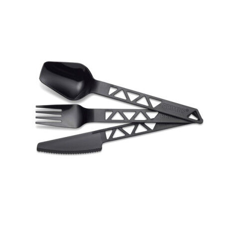 Primus LIGHTWEIGHT TRAIL CUTLERY TRITAN Juego de cubiertos negro