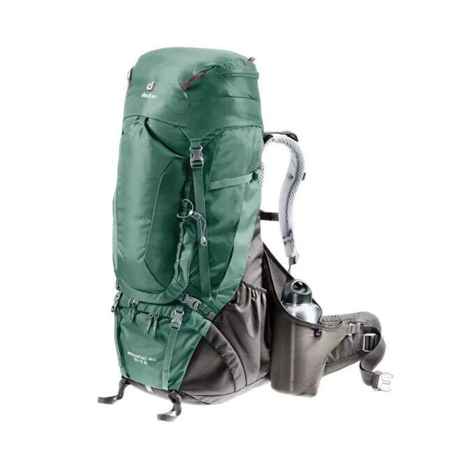 Backpack Deuter AIRCONTACT PRO 55 + 15 SL seagreen-coffee Backpack Deuter AIRCONTACT PRO 55 + 15 SL seagreen-coffee