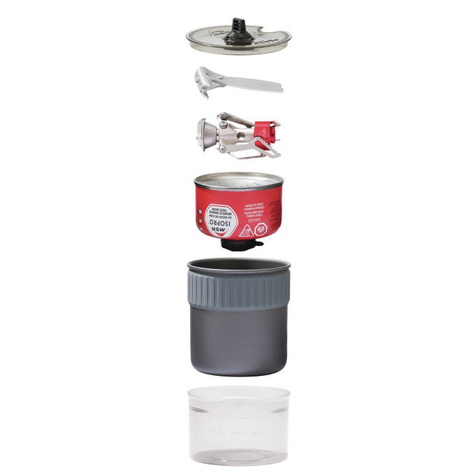 Kit Mini Réchaud POCKET ROCKET 2 MINI Stove kit Kit Mini Réchaud POCKET ROCKET 2 MINI Stove kit